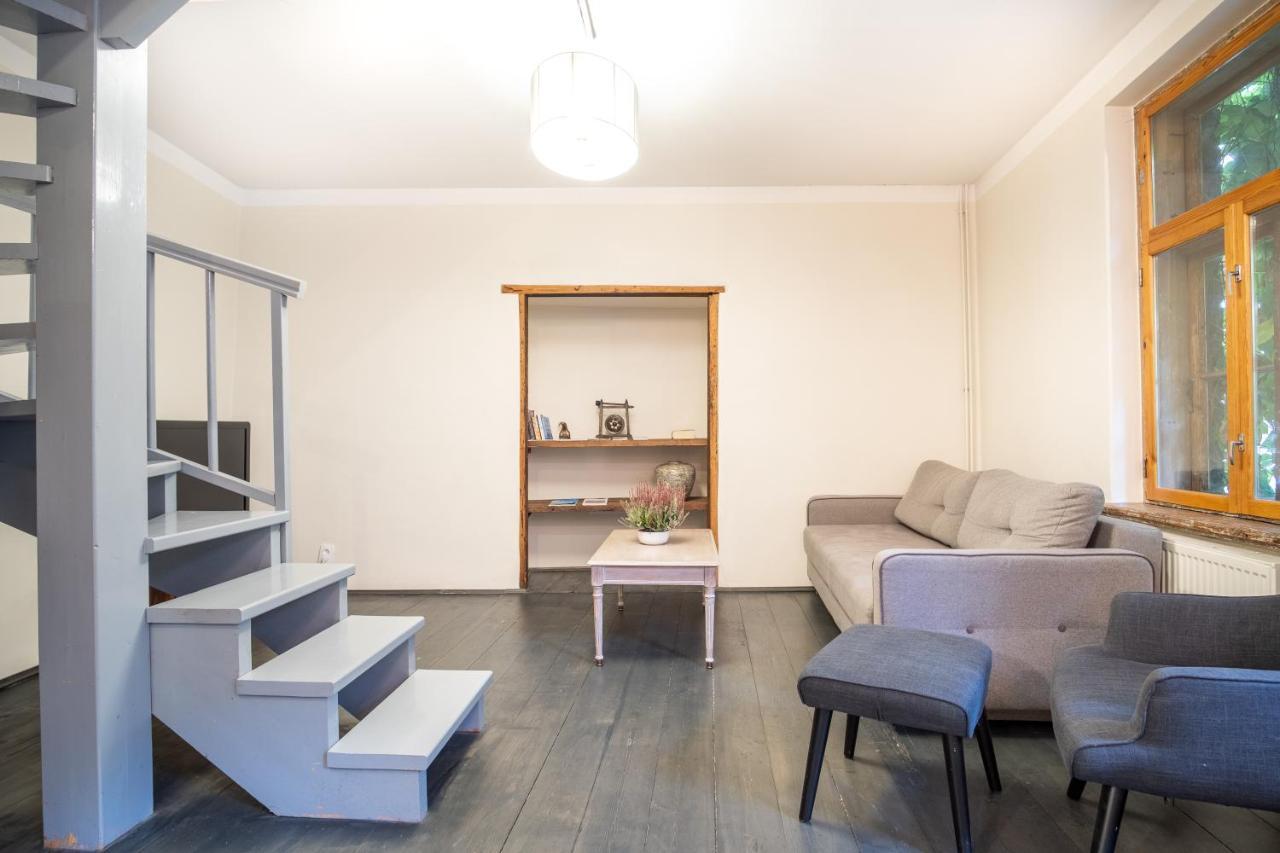 Dream Stay - Bright 2-Bedroom 2-Floor Old Town Apartment ทาลลินน์ ภายนอก รูปภาพ