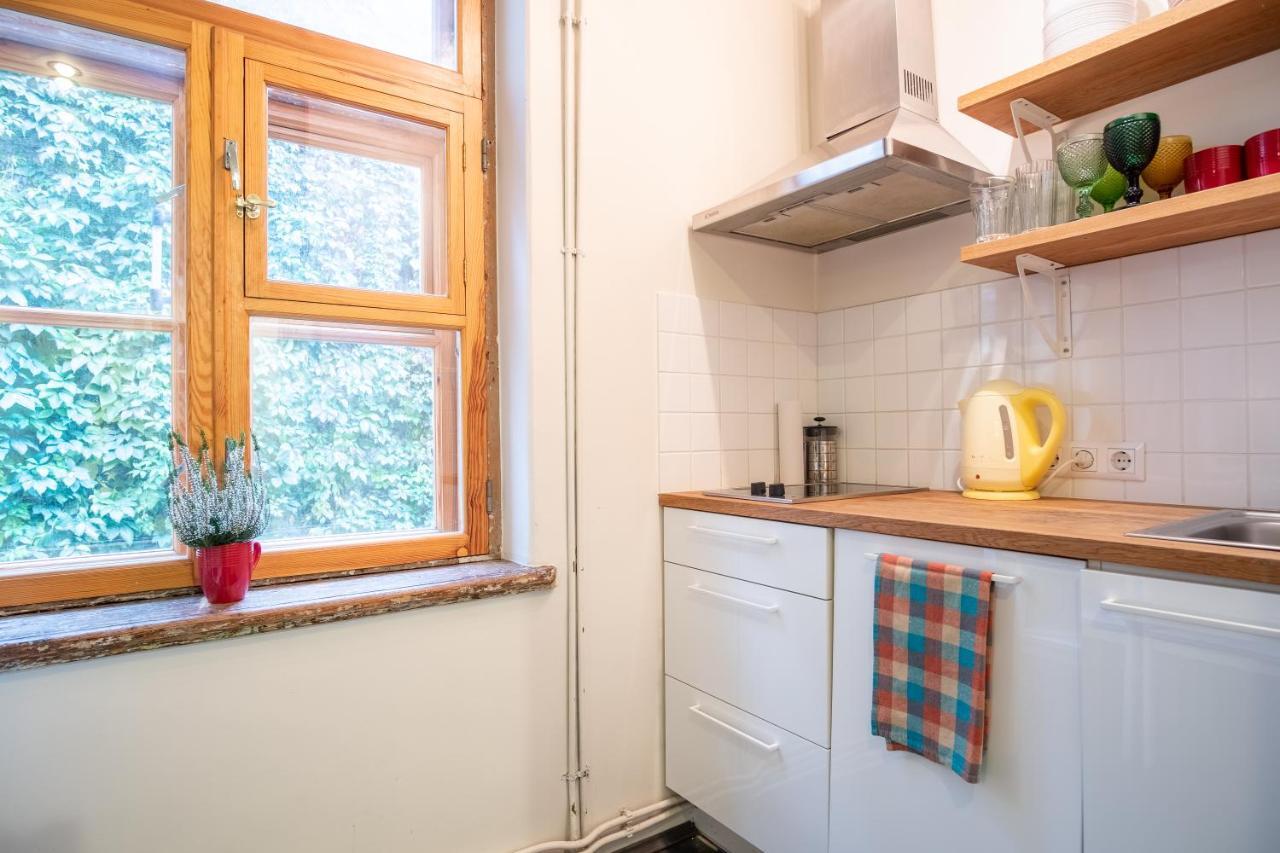 Dream Stay - Bright 2-Bedroom 2-Floor Old Town Apartment ทาลลินน์ ภายนอก รูปภาพ